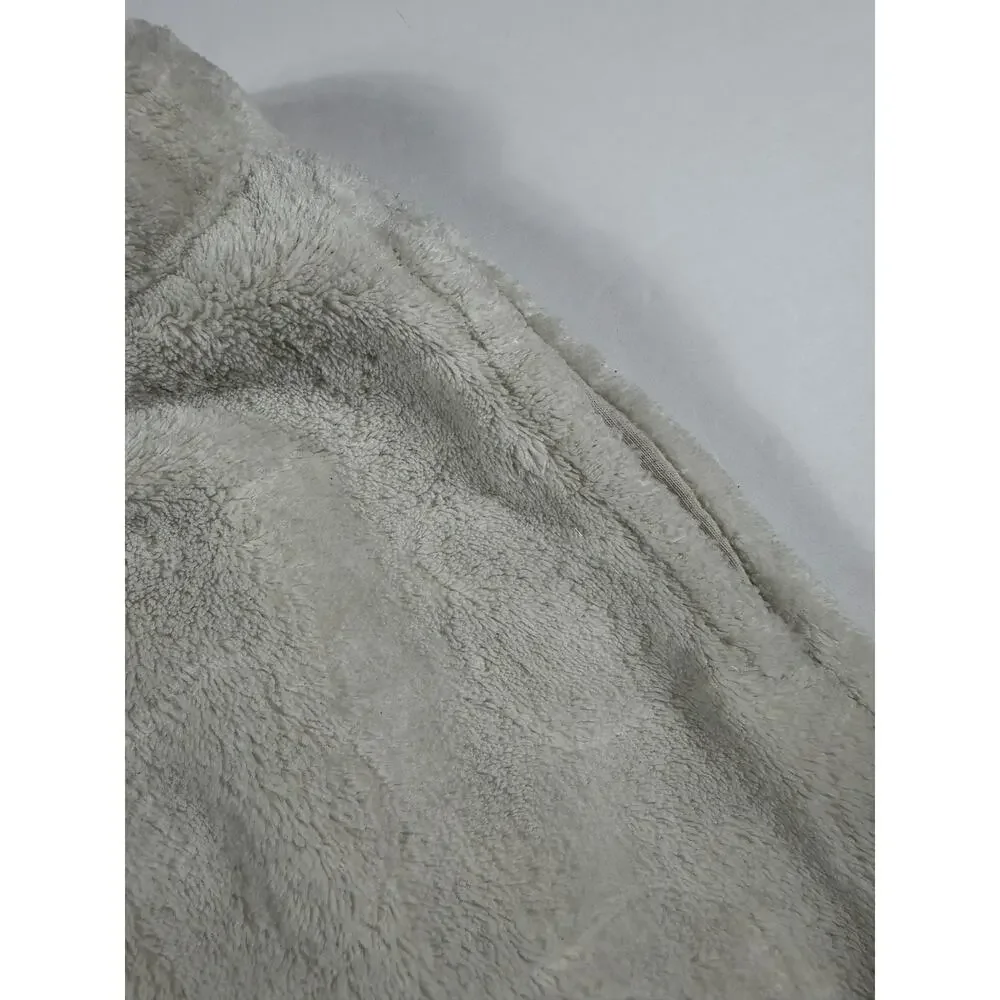Gap Kids Cozy Plush Sleep Shorts Ivory Girls Size 6
